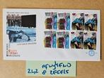 FDC E242 1987 - AFWIJKEND 8 ZEGELS - EERSTE DAG ENVELOP, Ophalen of Verzenden, Onbeschreven, Nederland