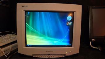 CRT Monitor. Vga  beschikbaar voor biedingen