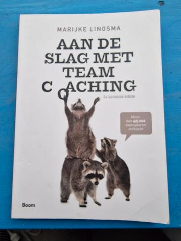 Aan de Slag met Teamcoaching - Marijke Lingsma beschikbaar voor biedingen