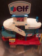 Tankstation elf/ speelgoed auto garage /majorette/ lesney, Ophalen of Verzenden, Gebruikt