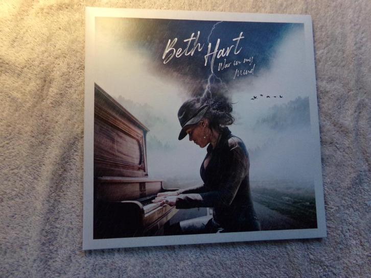 KNEUS 263 : Beth Hart - war in my mind ( 2 LP ) coloured !, Cd's en Dvd's, Vinyl | Rock, Gebruikt, Overige genres, 12 inch, Verzenden