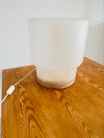 Ikea lamp Sinnerlig XL, Ophalen of Verzenden, Gebruikt, Glas, Minder dan 50 cm