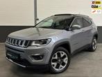 Jeep Compass 1.4 MultiAir Limited pano Apple-Android, climat, Voorwielaandrijving, Gebruikt, Zwart, 4 cilinders