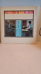 oscar  peterson trio with Milt Jackson LP jazz 1962, 1960 tot 1980, Gebruikt, Ophalen of Verzenden, 12 inch