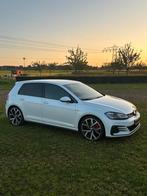 Volkswagen Golf GTI 2.0 TSI 245pk 7.5 (Performance) DSG 2019, Auto's, 1345 kg, Stof, Zwart, 4 cilinders