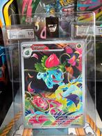 Ivysaur – Illustration Rare - ENG, Ophalen of Verzenden, Zo goed als nieuw