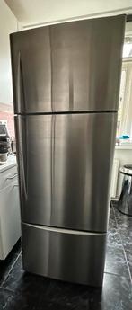 RVS Koelkast met vriezer Fisher&Paykel, Ophalen, Gebruikt, 200 liter of meer, 60 cm of meer