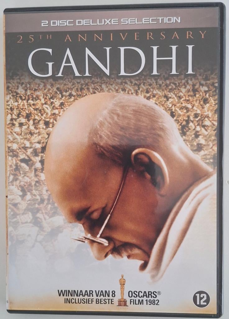 Gandhi (1982) 2 disc special edition, Alle leeftijden, Ophalen of Verzenden, Zo goed als nieuw, Historisch of Kostuumdrama