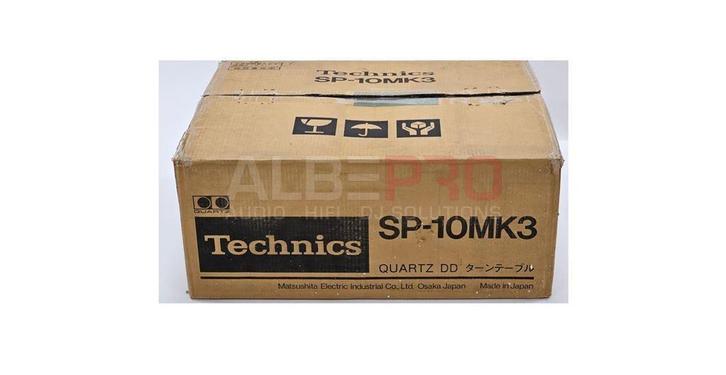 Technics SP-10MK3 NOS New Old Stock from Japan!, Audio, Tv en Foto, Platenspelers, Nieuw, Technics, Ophalen