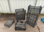 Plastic kratten / opslag / moestuin, Ophalen, Gebruikt, 50 tot 75 cm, Minder dan 35 cm