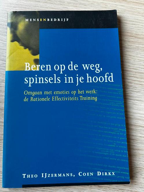 Beren op de weg, spinsels in je hoofd, Boeken, Advies, Hulp en Training, Zo goed als nieuw, Ophalen of Verzenden