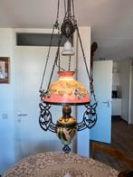 Bijzondere antieke olielamp, Antiek en Kunst, Ophalen