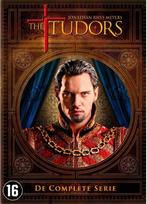 The Tudors - De Complete Serie (12xDVD) - Seizoen 1+2+3+4, Cd's en Dvd's, Dvd's | Tv en Series, Ophalen of Verzenden, Zo goed als nieuw