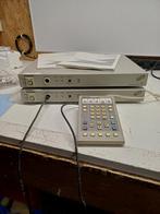 2x Panasonic AV Codec WJ-AV 20 - Compleet met Remote, Ophalen of Verzenden, Gebruikt, Video