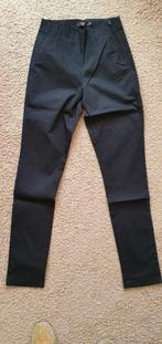 ENJOY ZWARTE SKINNY FIT STRETCH BROEK MET ZIJRITS MAAT 36, Kleding | Dames, Broeken en Pantalons, Zwart, Enjoy, Nieuw, Ophalen of Verzenden