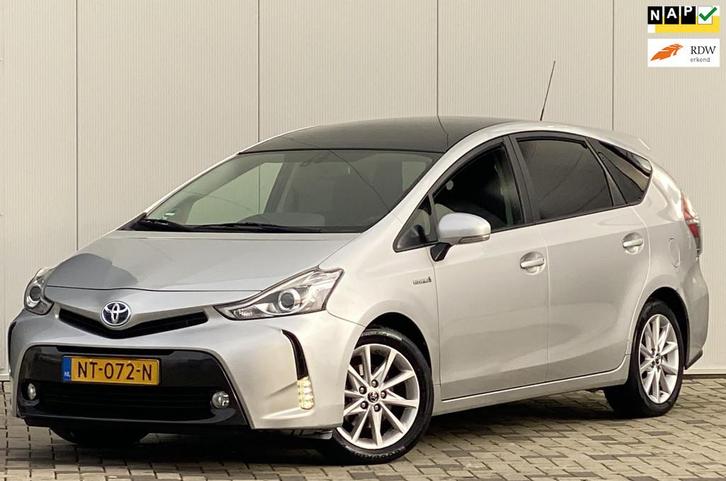 Toyota Prius Wagon 1.8 SkyView Edition PANORAMA LEER NAVI CA, Auto's, Toyota, Bedrijf, Te koop, Prius Wagon, ABS, Achteruitrijcamera