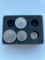 Iran Perzische munten set, Postzegels en Munten, Munten | Azië, Ophalen of Verzenden, Midden-Oosten, Setje, Zilver