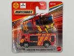 Matchbox brandweer scania 1:64, Ophalen of Verzenden, Zo goed als nieuw, Bus of Vrachtwagen