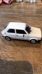 Solido model van een Volkswagen Golf 1/43 mist spiegel, Solido, Ophalen of Verzenden, Zo goed als nieuw, Auto