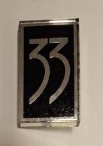 Embleem DAF 33, Auto diversen, Auto-accessoires, Ophalen of Verzenden, Gebruikt