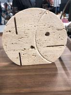 Travertine fratelli Manelli vis, Ophalen of Verzenden, Zo goed als nieuw, Glas of Kopje