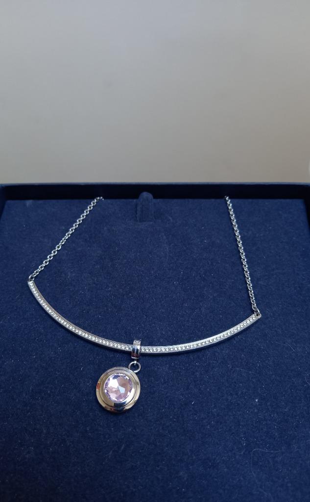 Halsketting met 2 hangers van het merk Leonardo, Sieraden, Tassen en Uiterlijk, Kettingen, Zo goed als nieuw, Overige materialen