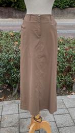 Prachtige lange rok Corel maat L ( 40), Ophalen of Verzenden, Zo goed als nieuw, Maat 42/44 (L), Onder de knie