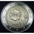 2 euro De korenbloem, de nationale bloem van Estland UNC, Verzenden, Estland, 2 euro, Losse munt