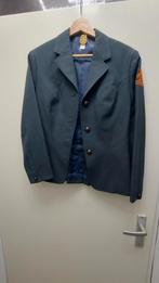 Milva dt 62 met broche en op naam, Verzamelen, Ophalen of Verzenden, Landmacht, Nederland, Kleding of Schoenen