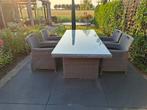 Sens line tuinset / 4 persoons, Tuin en Terras, Ophalen, 4 zitplaatsen, Zo goed als nieuw, Wicker