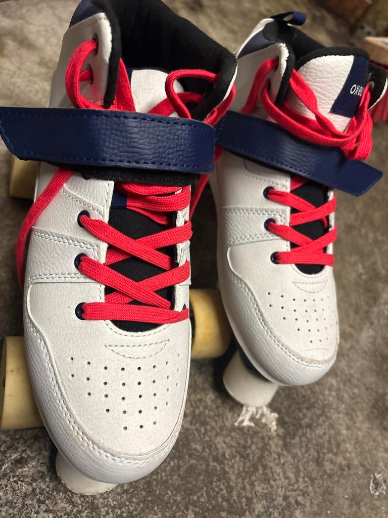 Rolschaatsen - Maat 42, Sport en Fitness, Skeelers, Ophalen, Verstelbaar, Gebruikt, Dames