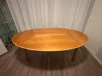 Eettafel ovaal, Huis en Inrichting, Tafels | Eettafels, Ophalen, Gebruikt, 100 tot 150 cm, Vijf personen of meer