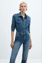 Jumpsuit, Mango, mt xs, nieuw, denim, Kleding | Dames, Jumpsuits, Mango, Blauw, Nieuw, Ophalen of Verzenden
