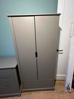 Grijze Staande Kast - Kinderkamer, Ophalen, Kast, 50 tot 70 cm, 105 cm of meer