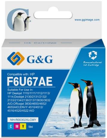 Huismerk 302XL Geschikt voor HP 302 / HP 302XL Inktcartridge beschikbaar voor biedingen