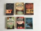 6 boeken van Dan Brown, Ophalen of Verzenden, Zo goed als nieuw, Nederland