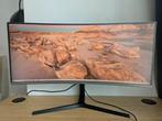 Samsung curved computer screen, Computers en Software, Monitoren, Ophalen, Zo goed als nieuw, 60 Hz of minder, Overige typen