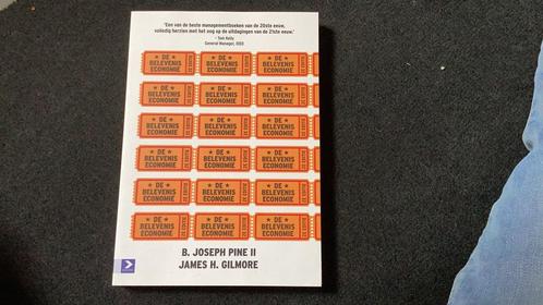 B. Joseph Pine - De beleveniseconomie, Boeken, Wetenschap, Zo goed als nieuw, Ophalen of Verzenden