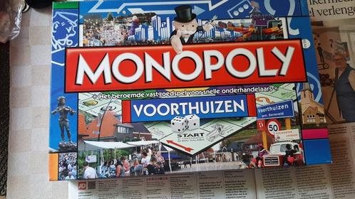 bordspel nieuw Monopoly Voorthuizen Monopolie gelimiteerd, Hobby en Vrije tijd, Gezelschapsspellen | Bordspellen, Nieuw, Een of twee spelers