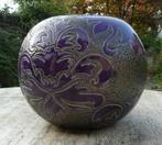 Todo Mundo Vaas Big Ball Dubai Purple, Overige kleuren, Aardewerk of Porselein, Nieuw, Ophalen of Verzenden