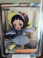 Poppy Trainer kaart - Zeldzaam!, Ophalen of Verzenden, Zo goed als nieuw, Losse kaart, Foil
