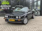 BMW 3-serie Cabrio 320i | E30 | Airco | El. ramen, Gebruikt, Cabriolet, Zwart, Handgeschakeld