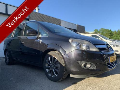 Opel Zafira 1.8 111 years Edition 1ste Eignr Navi Trekhaak A, Auto's, Opel, Bedrijf, Zafira, ABS, Airbags, Airconditioning, Alarm