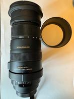 Sigma dg 50-500mm f/4.5-6.3 apo hsm Sony a mount, Audio, Tv en Foto, Fotografie | Lenzen en Objectieven, Telelens, Ophalen of Verzenden