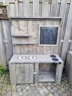 Steigerhouten kinderkeuken, Ophalen of Verzenden, Nieuw, Hout