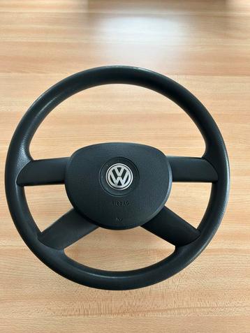 Vw transporter / caddy stuurwiel met airbag beschikbaar voor biedingen