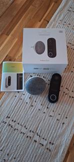 Hombli videodeurbel, Ophalen, Bewegingsdetectiesensor, Zo goed als nieuw, Draadloos