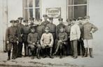 WO1 DUITS Zw/w foto Officieren en onderofficieren bij Kasino, Verzenden, Landmacht, Duitsland, Foto of Poster