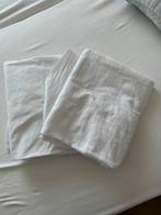 2x HEMA hoeslaken 80x200cm, Huis en Inrichting, Slaapkamer | Beddengoed, Eenpersoons, Ophalen of Verzenden, Zo goed als nieuw