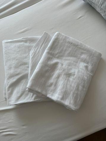 2x HEMA hoeslaken 80x200cm beschikbaar voor biedingen